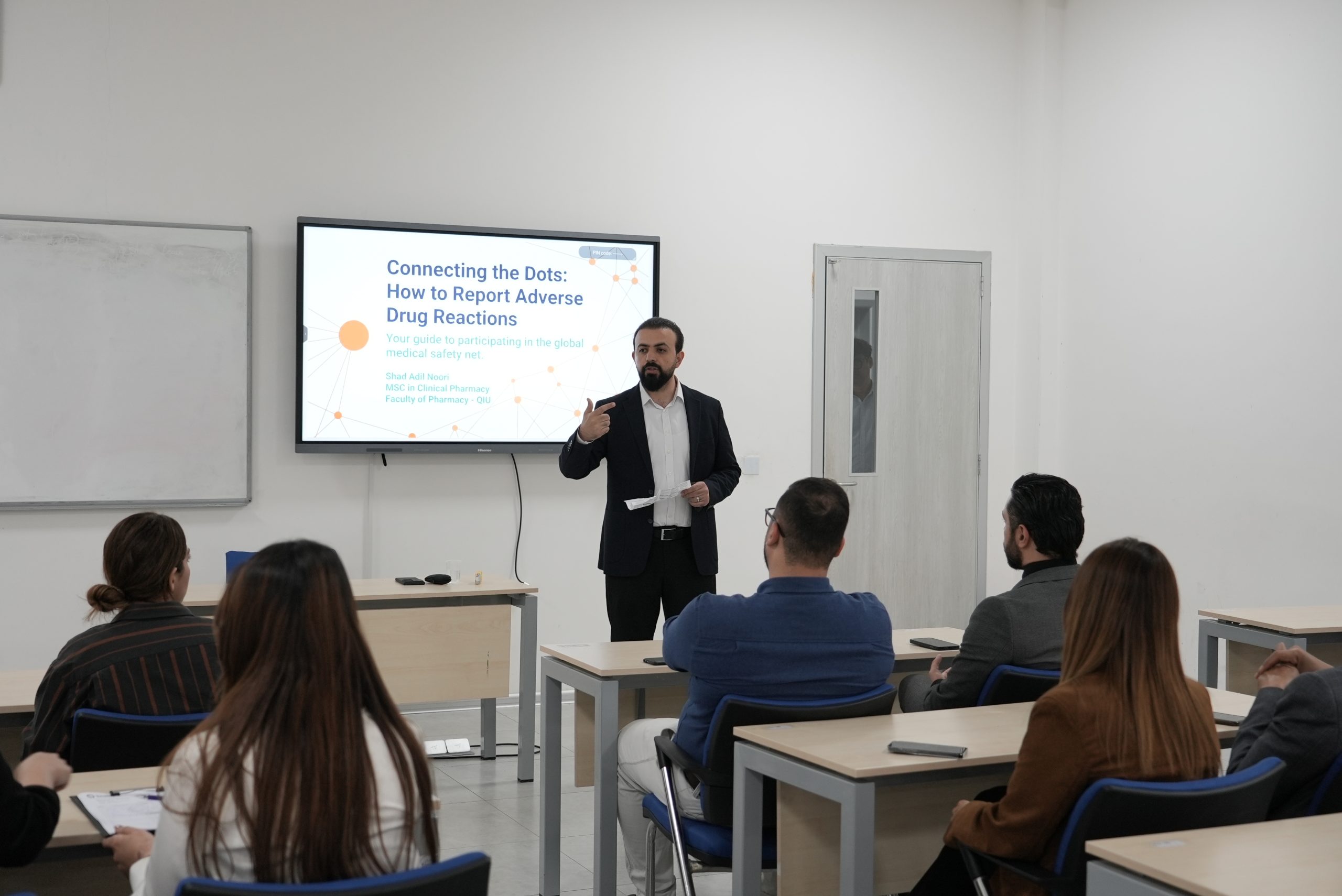 How to Record Adverse Drug Reaction Seminar